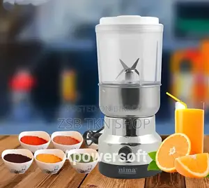 2 in 1 Nima Electric Grinder Blender