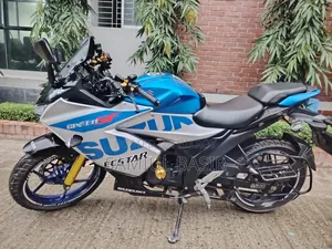 Suzuki Gixxer SF FI 2023 Blue