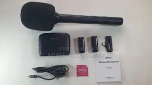 Ulanzi J12 Wireless Microphone + Jmary Wired Microphone