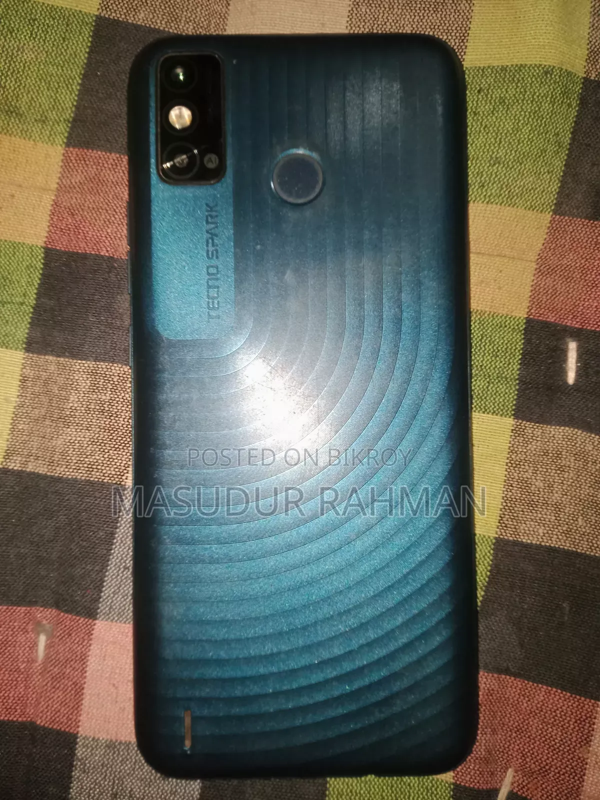 Tecno Spark 6 Air 32 GB Blue