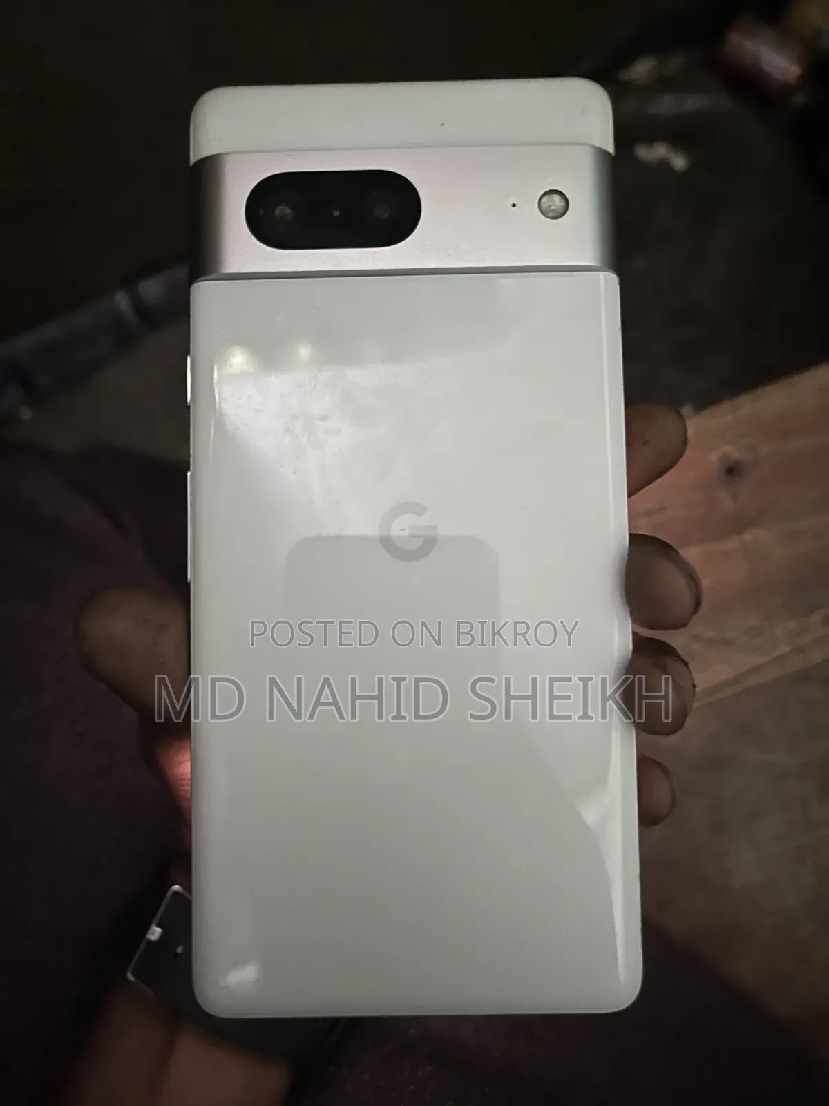 Google Pixel 7 128 GB White