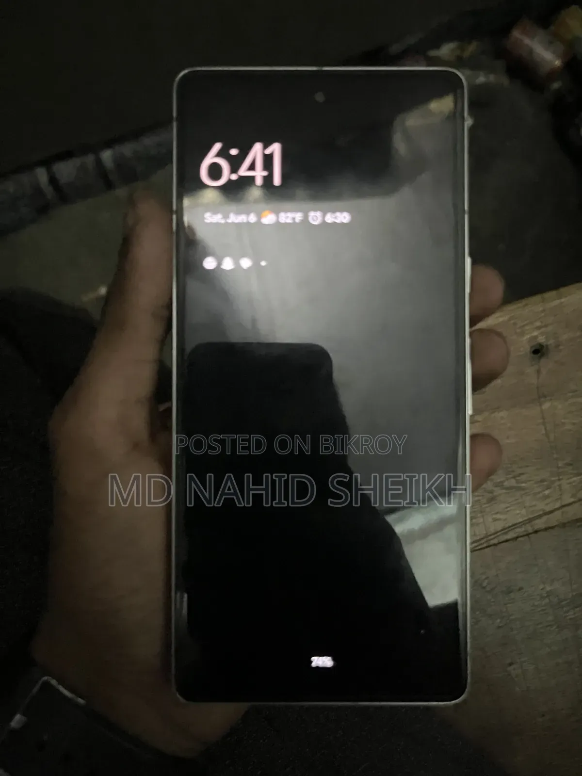 Google Pixel 7 128 GB White