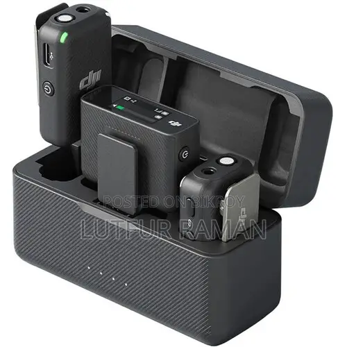 Dji Mic Wireless Microphone