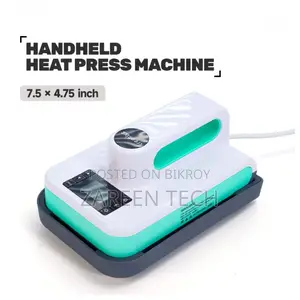 Mini Heat Press Digital 10x16cm Handheld Machine