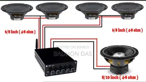 High Quality Amplifier - Yj Audio 2.1+ 24v 10a Power Supply SMPS