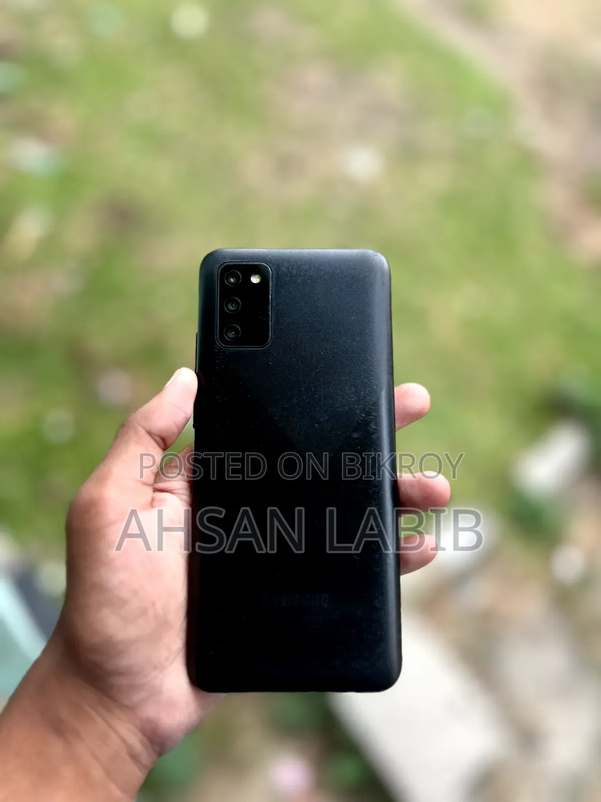 Samsung Galaxy M02s 64 GB Black