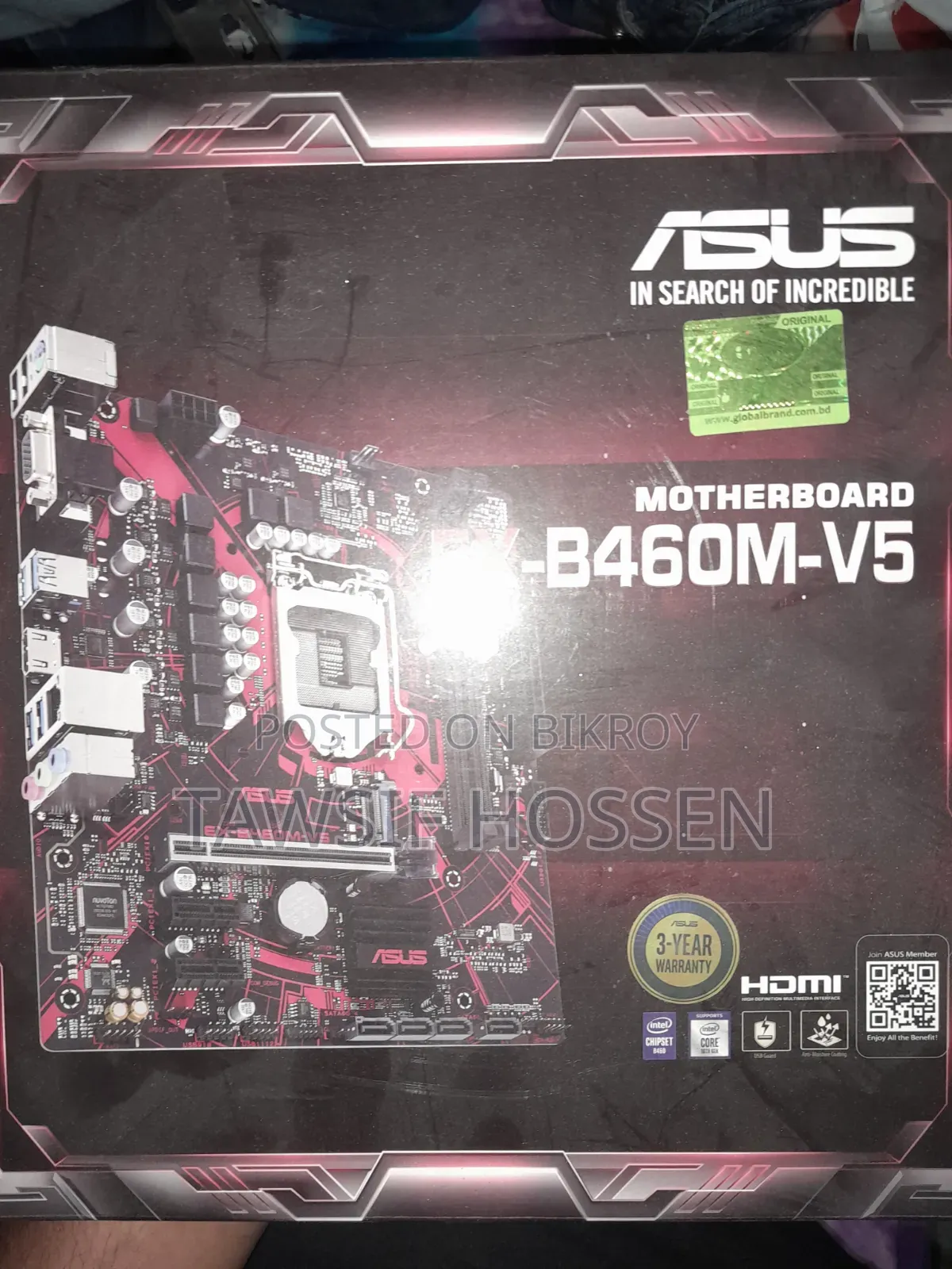 Asus Gaming Motherboard