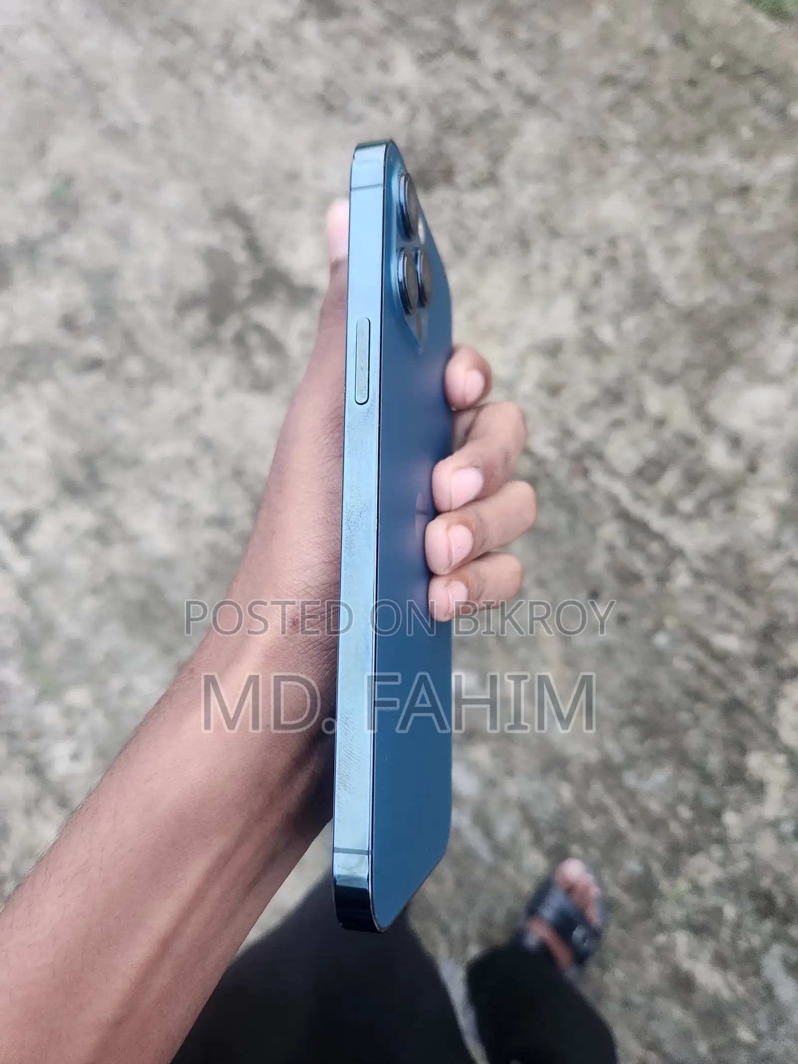 অ্যাপল আইফোন ১২ প্রো ম্যাক্স ২৫৬ জিবি ব্লু