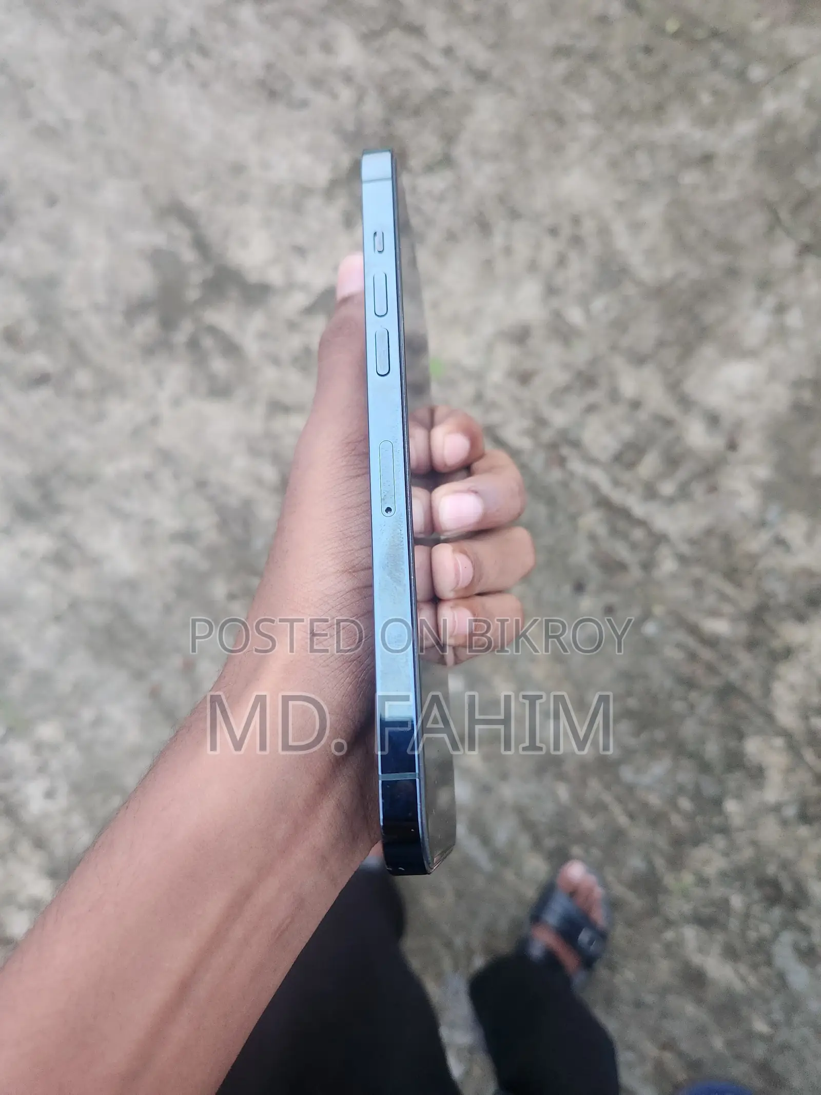 অ্যাপল আইফোন ১২ প্রো ম্যাক্স ২৫৬ জিবি ব্লু
