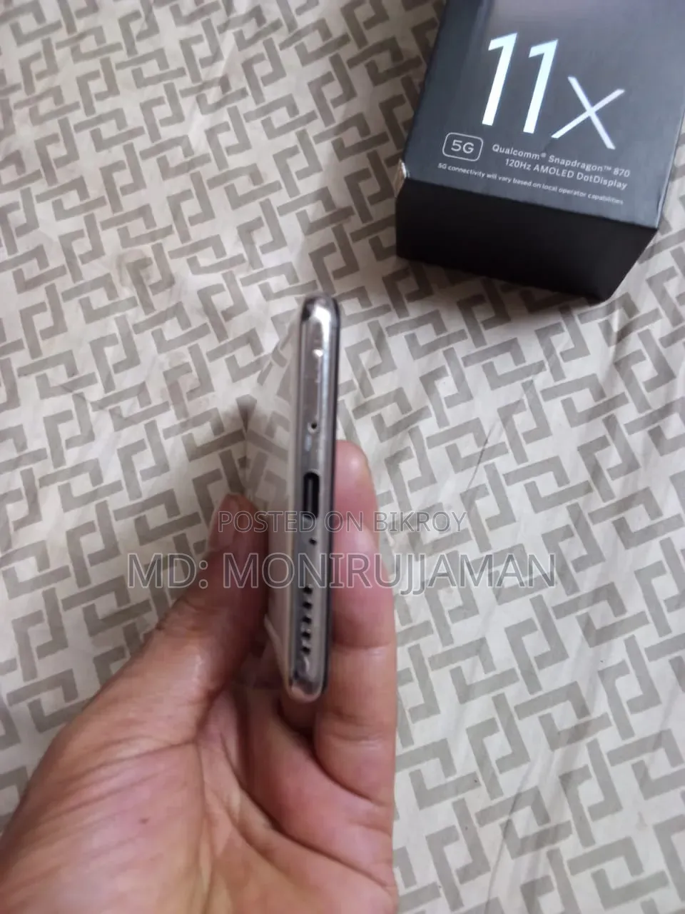 Xiaomi Poco F3 128 GB White