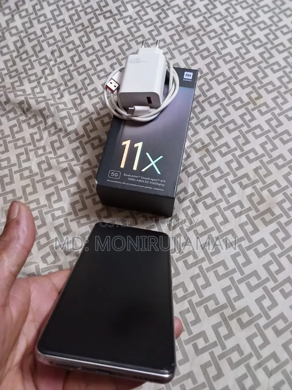 Xiaomi Poco F3 128 GB White