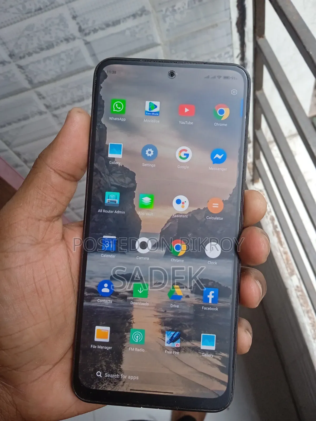 Xiaomi Redmi Note 11 128 GB Blue