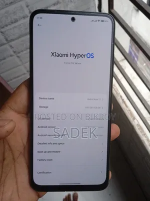 Xiaomi Redmi Note 11 128 GB Blue