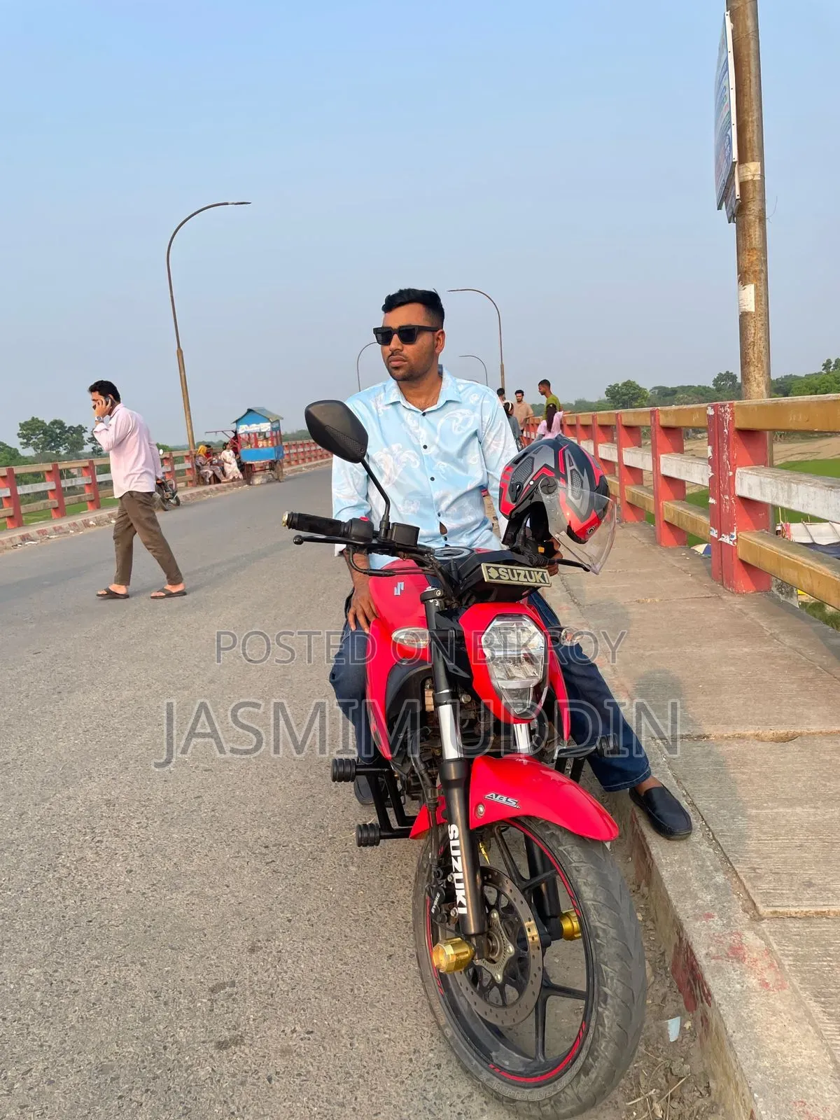 Suzuki Gixxer 2024 Red
