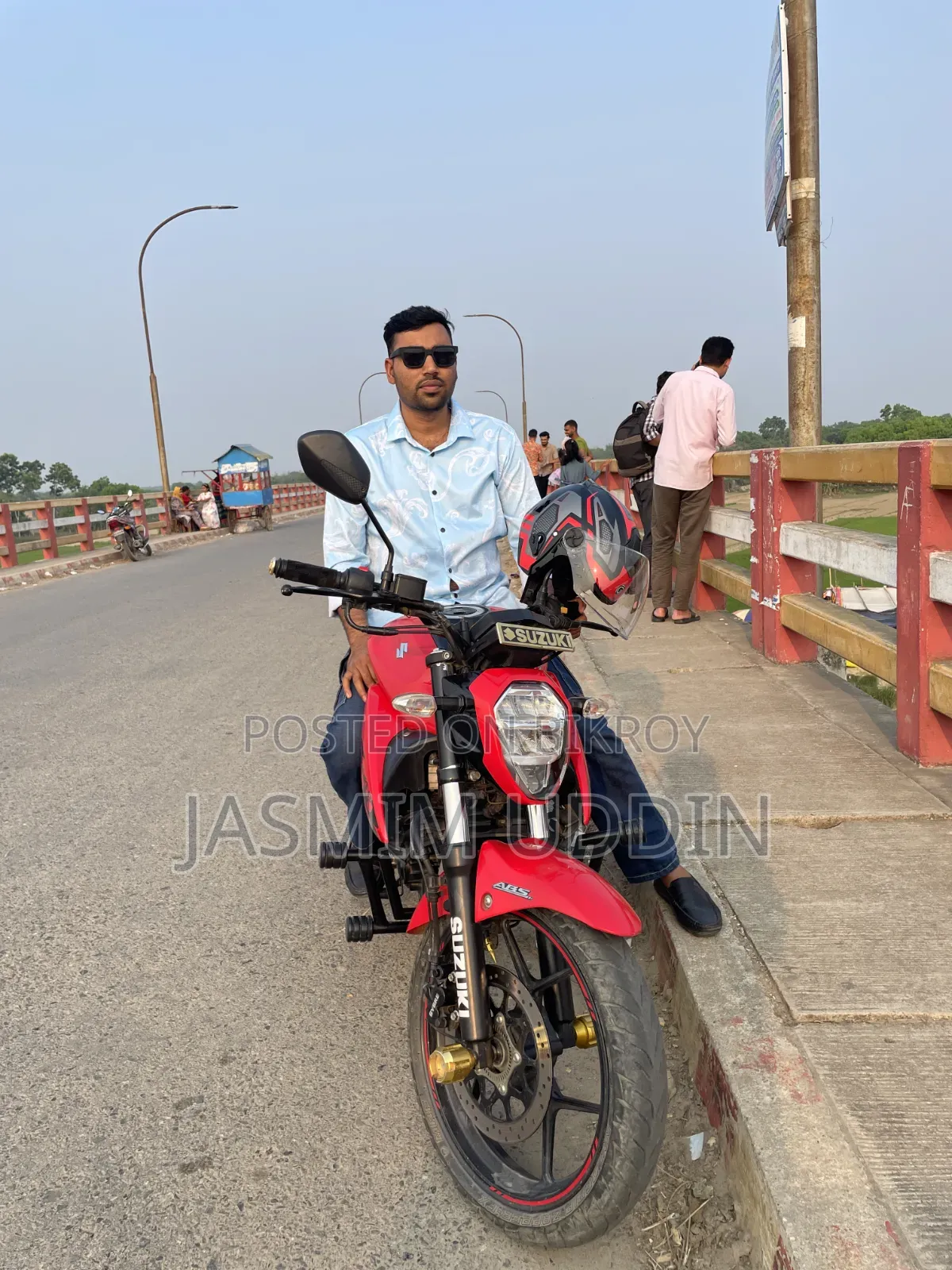 Suzuki Gixxer 2024 Red