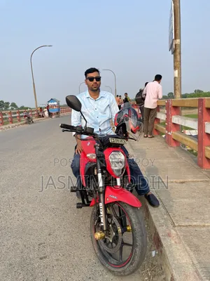 Suzuki Gixxer 2024 Red