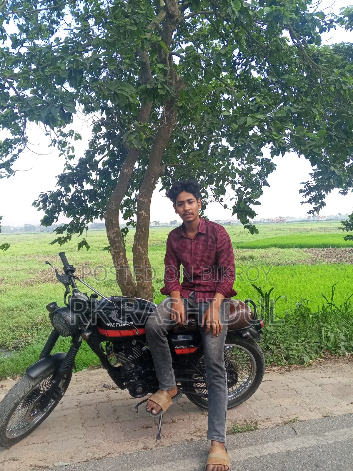 Lifan 125cc 2022 Black