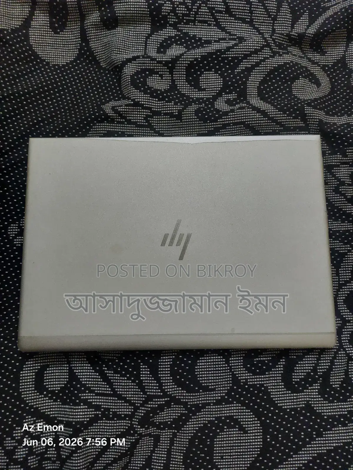 ল্যাপটপ এইচপি এলিটবুক ৮৪০ জি৬ ১৬জিবি ইন্টেল কোর আই৭ এসএসডি ৫০০জিবি