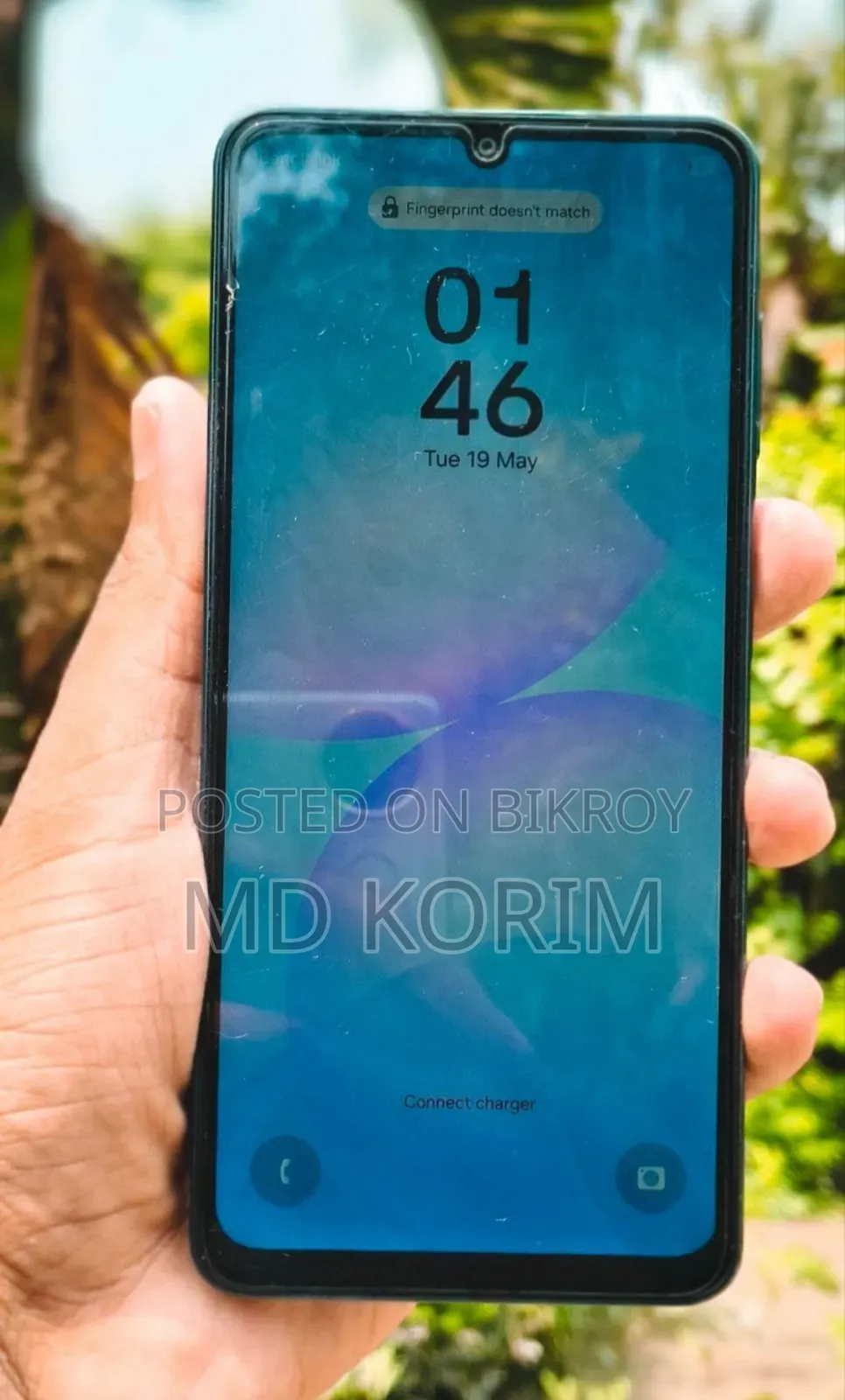 Samsung Galaxy A07 4G 64 GB Blue