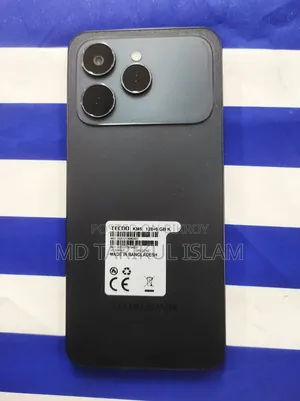 Tecno Spark 40 128 GB Black