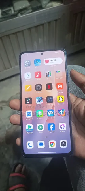 শাওমি রেডমি নোট ১১ প্রো+ ৫জি ১২৮ জিবি পার্পল