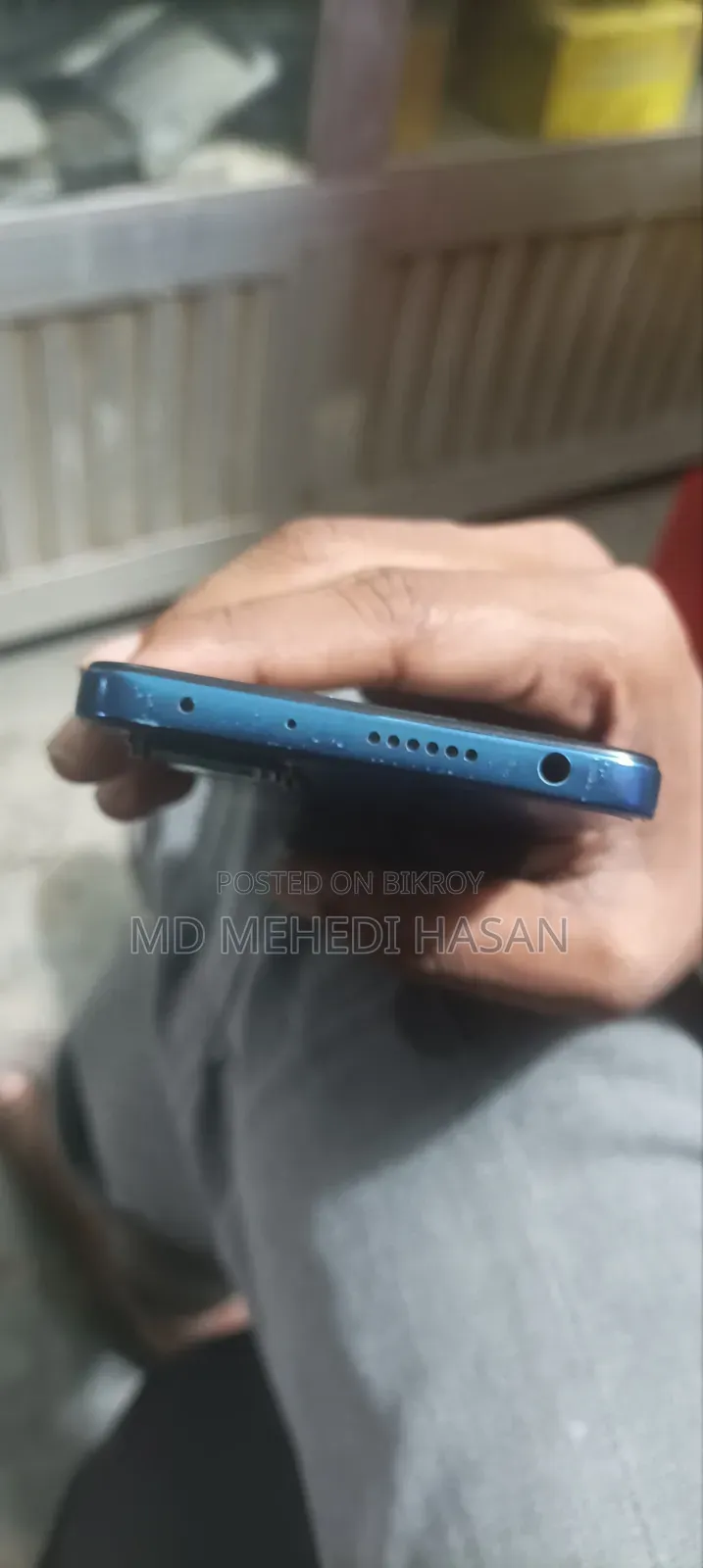 শাওমি রেডমি নোট ১১ প্রো+ ৫জি ১২৮ জিবি পার্পল