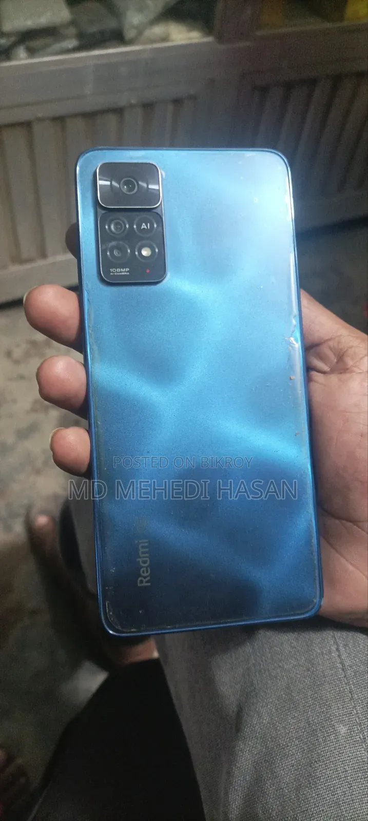 শাওমি রেডমি নোট ১১ প্রো+ ৫জি ১২৮ জিবি পার্পল