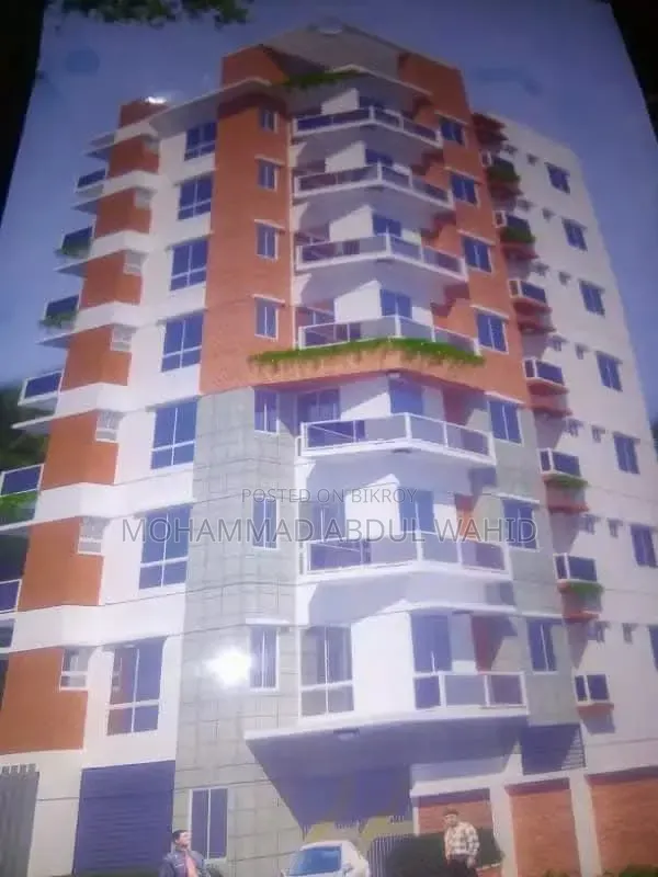 Studio Apartment in Miru Miah Tower, Lalbag for Sale