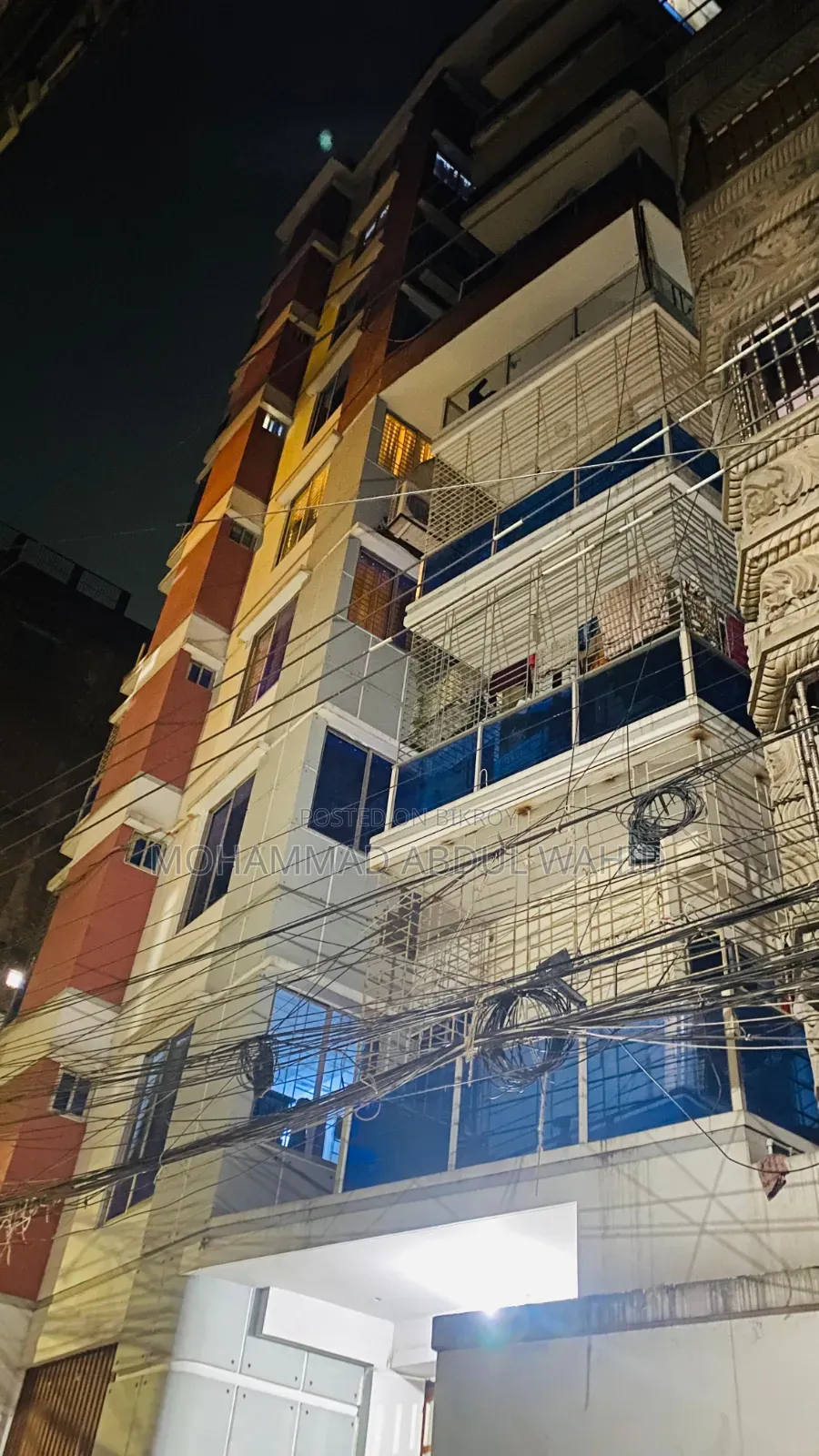 Studio Apartment in Miru Miah Tower, Lalbag for Sale