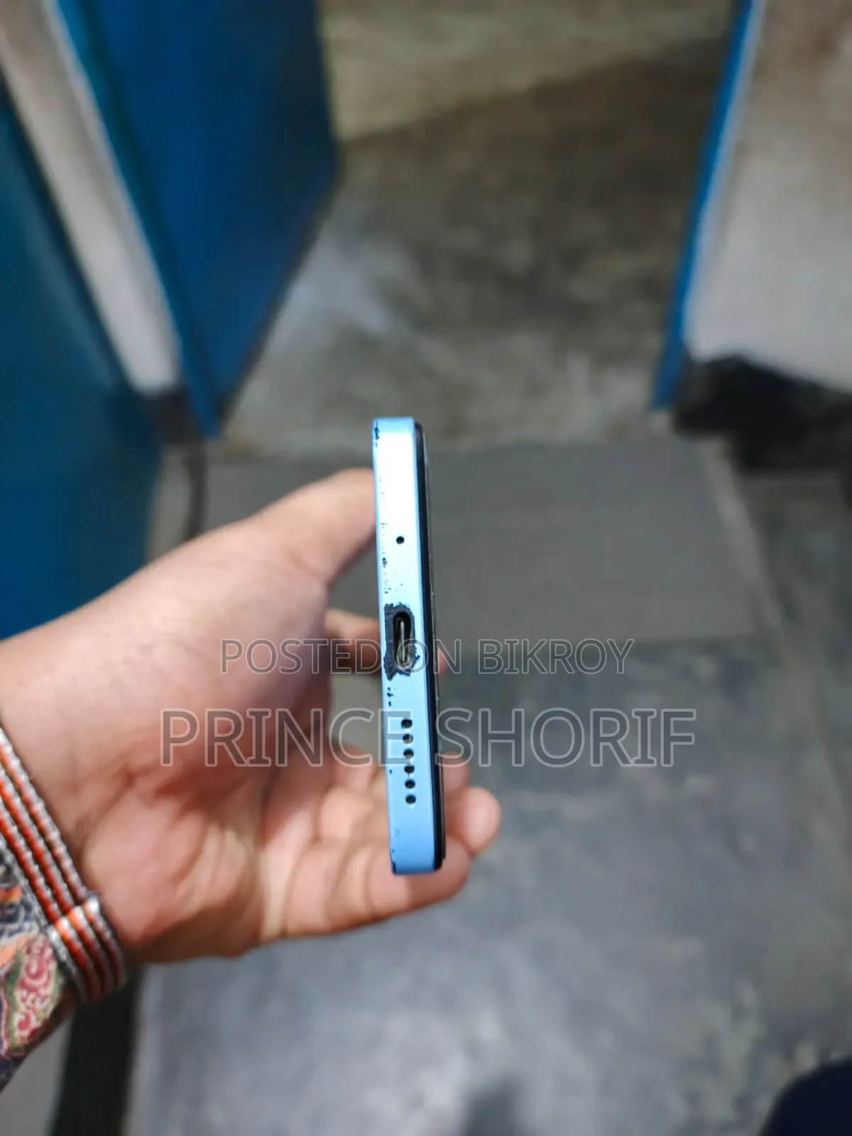 শাওমি রেডমি ১২ ১২৮ জিবি ব্লু