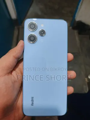 শাওমি রেডমি ১২ ১২৮ জিবি ব্লু