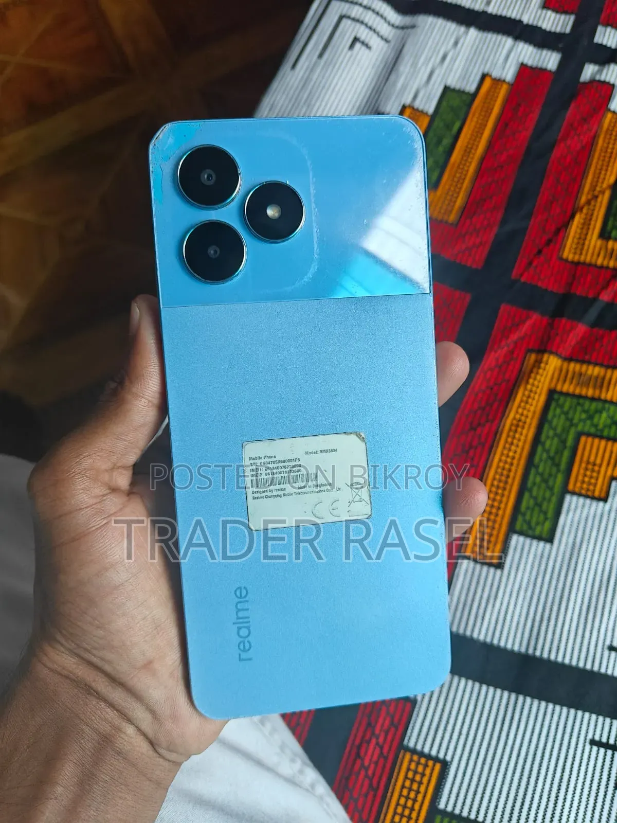 Realme Note 50 64 GB Blue
