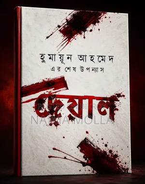 হুমায়ূন আহমেদ এর শেষ উপন্যাস দেয়াল পাচ্ছেন বিশেষ ছাড়ে%
