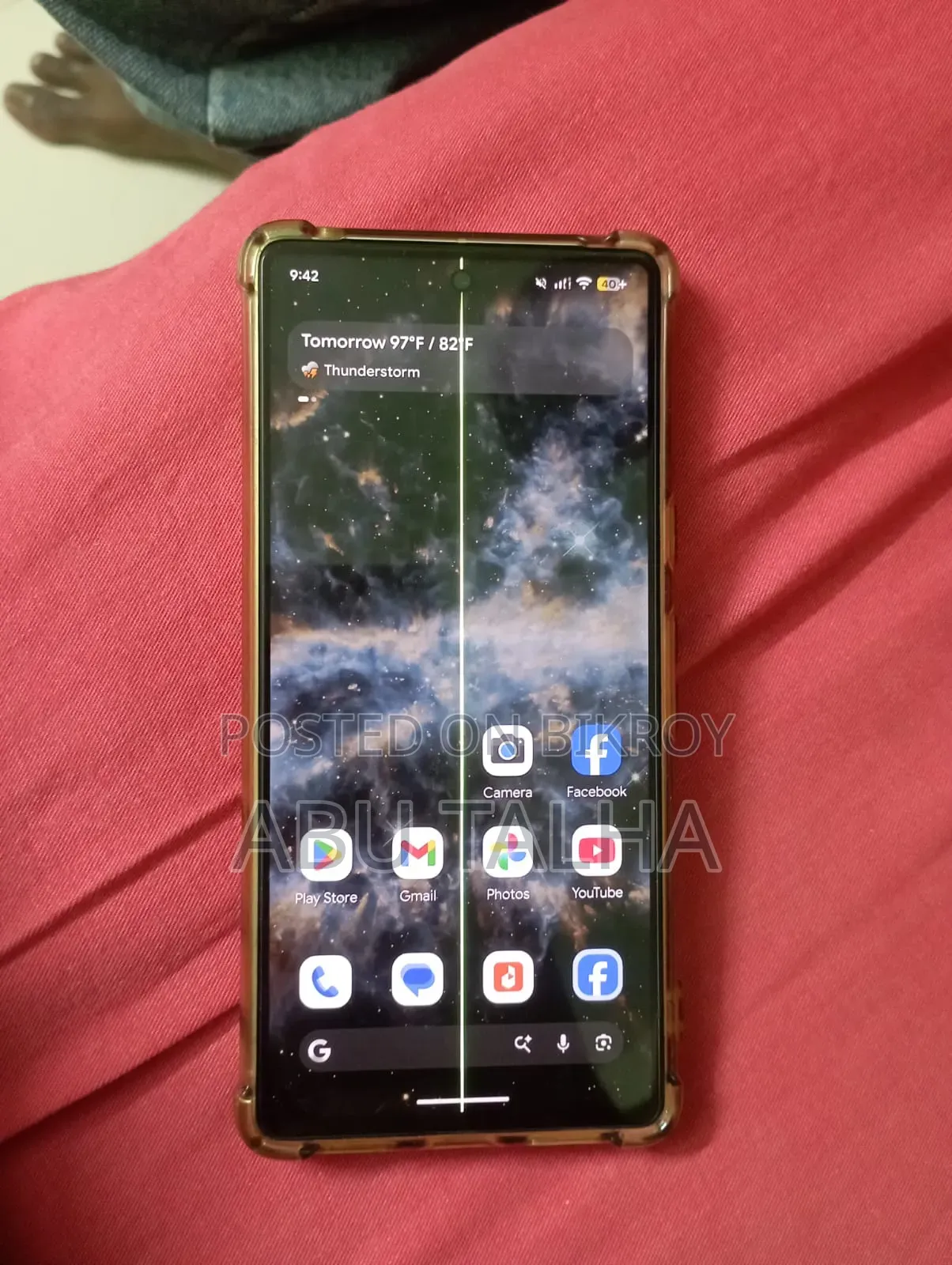 Google Pixel 7 128 GB White