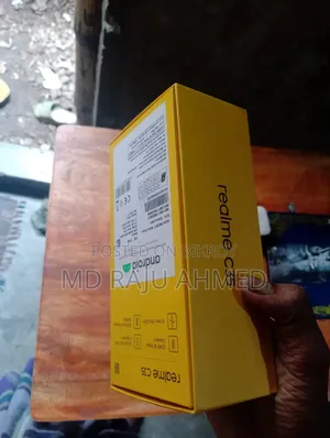 Realme C35 128 GB Black