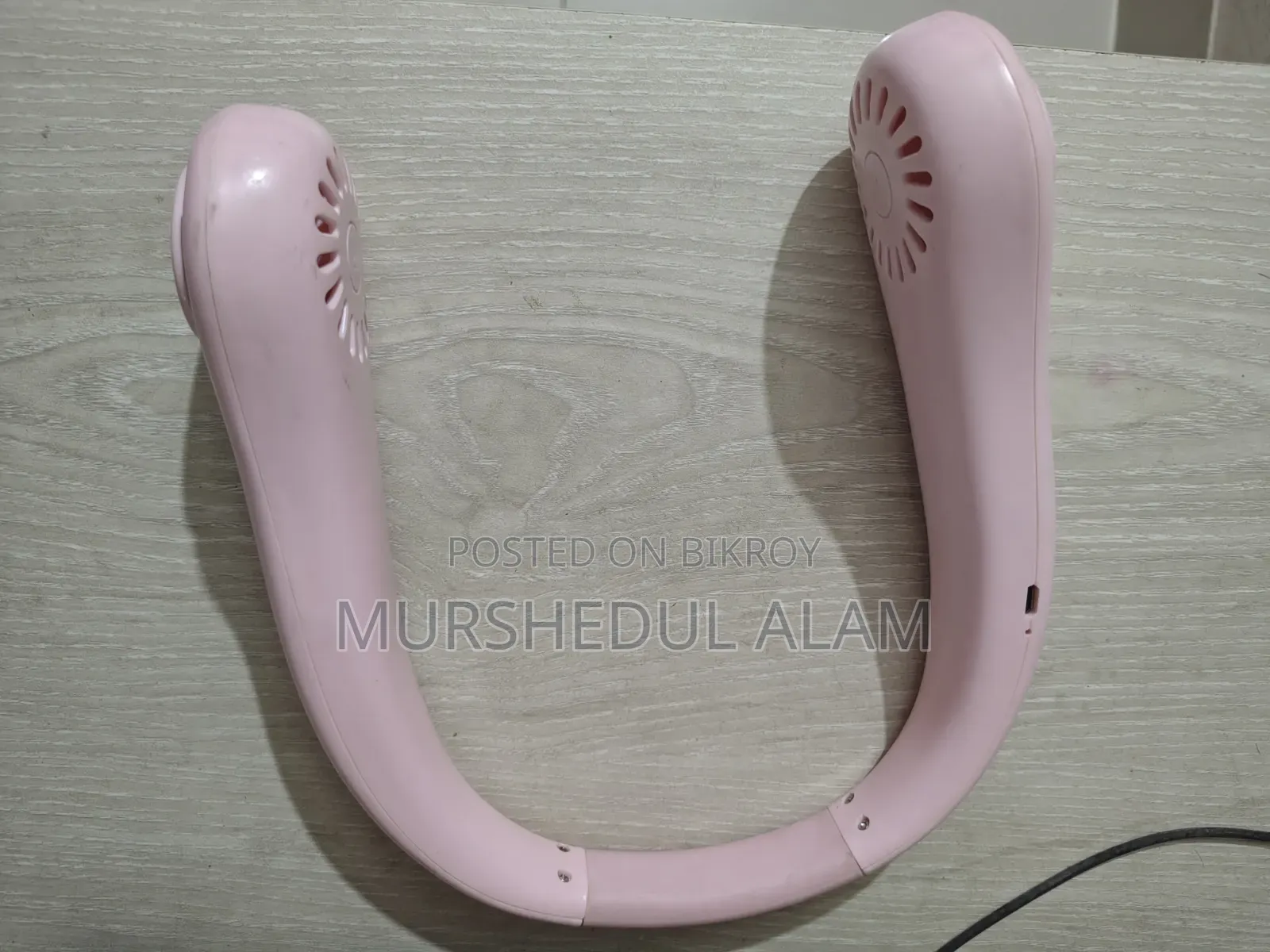 রিচার্জেবল নেক ফ্যান