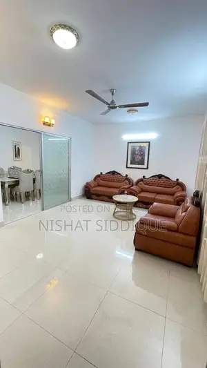 Furnished 3-bedroom Apartment in Banani for rent