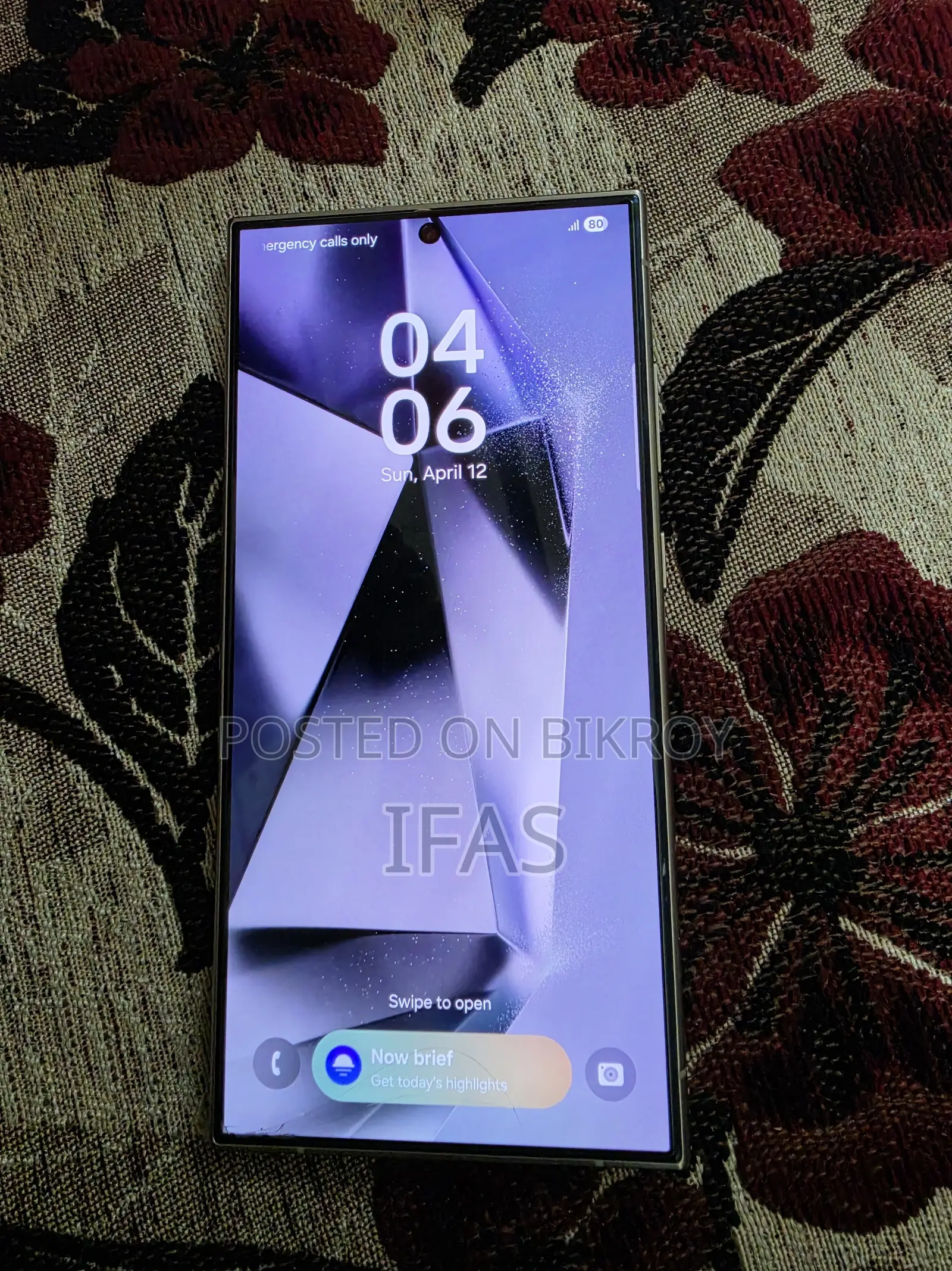 Samsung Galaxy S24 Ultra 512 GB Purple