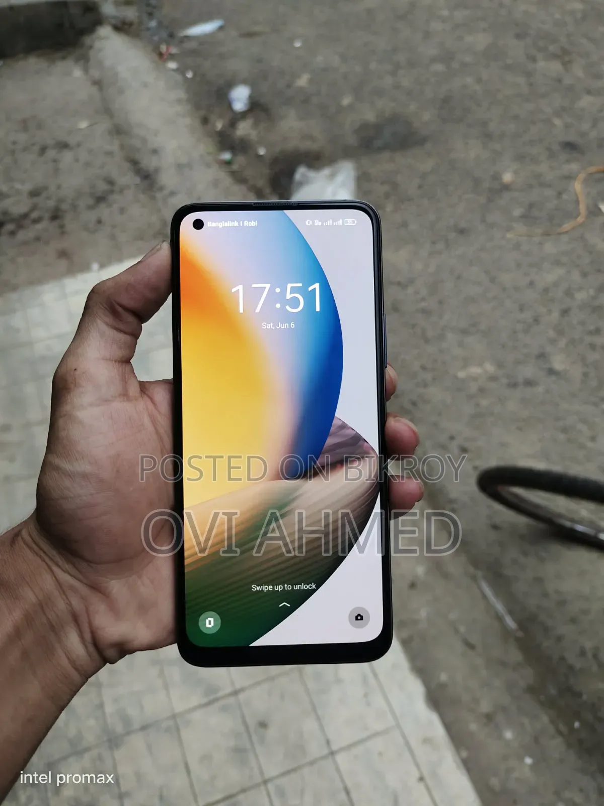 Realme 8 5G 128 GB Black