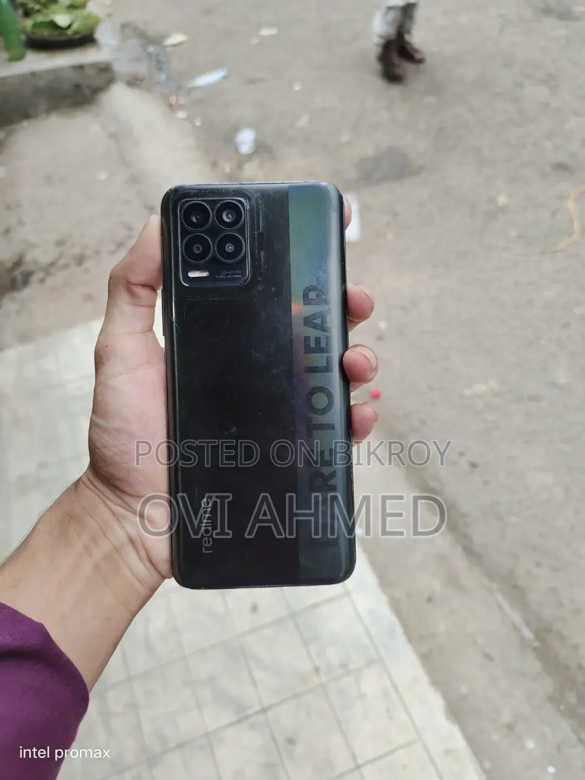 Realme 8 5G 128 GB Black