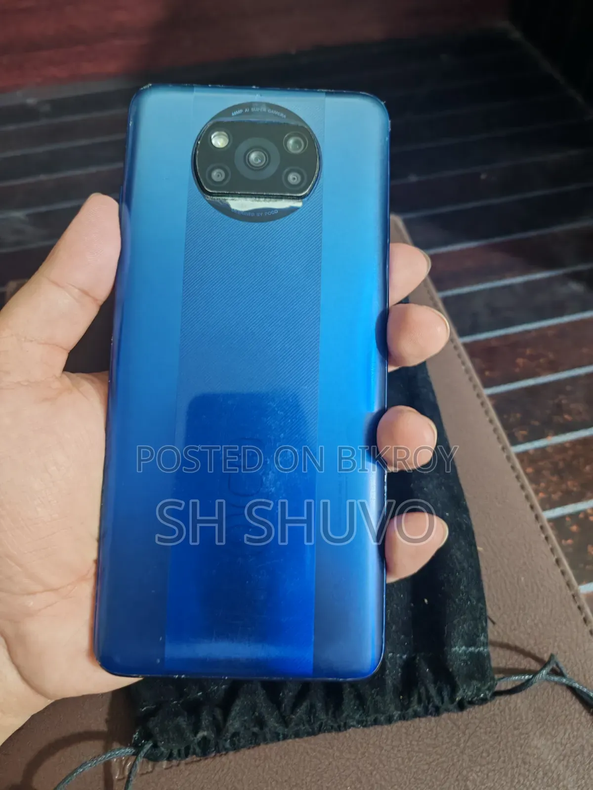 Xiaomi Poco X3 Pro 128 GB Blue