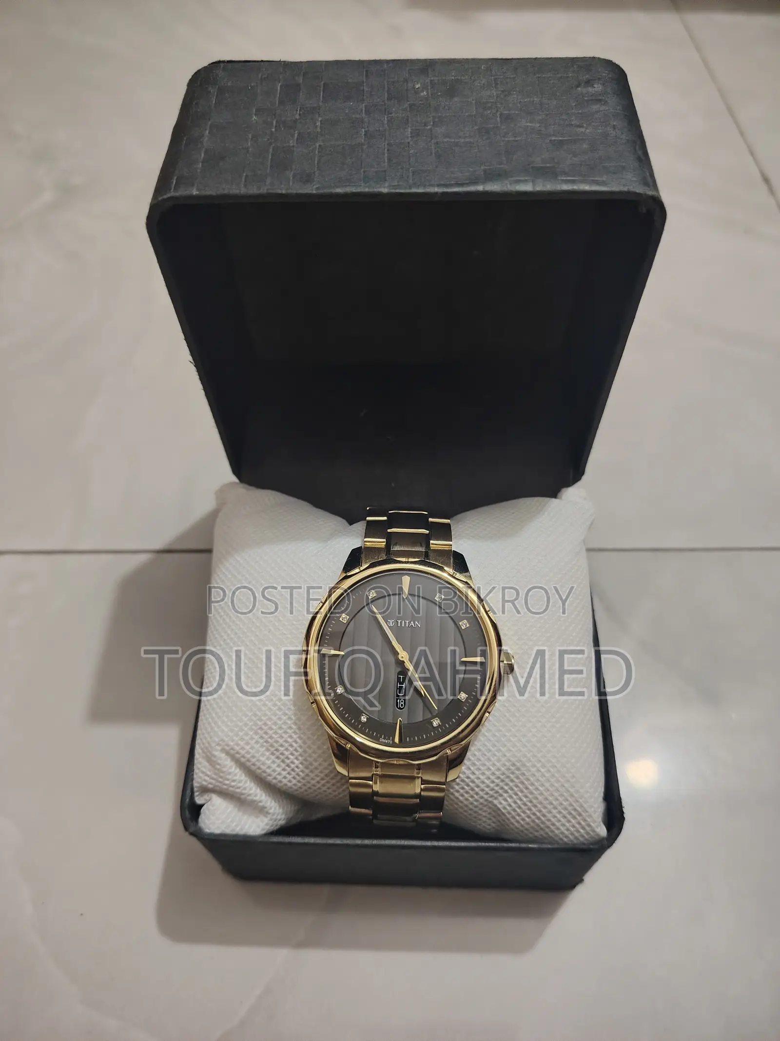 Titan Regalia Opulent Quartz Analog (Model 1875ym01)