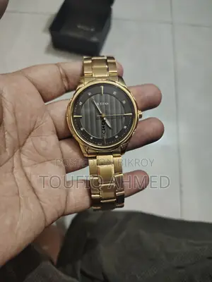 Titan Regalia Opulent Quartz Analog (Model 1875ym01)