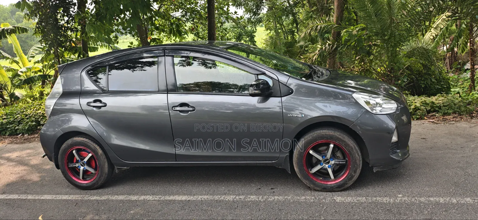 Toyota Aqua 2014 Gray