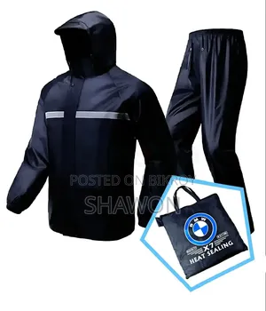 BMW Waterproof Raincoat