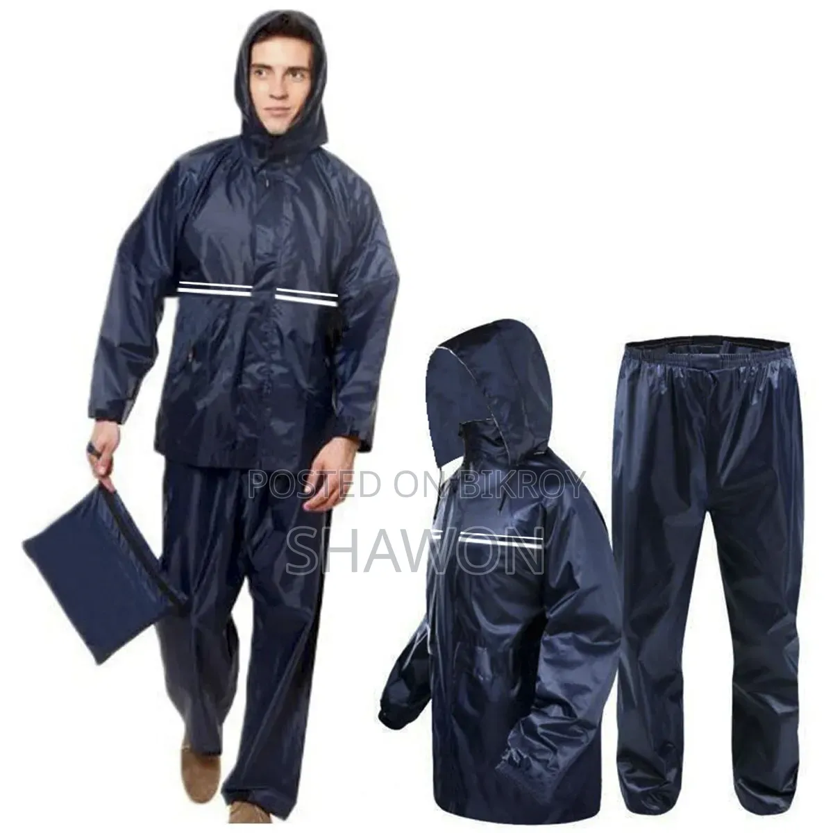 BMW Waterproof Raincoat
