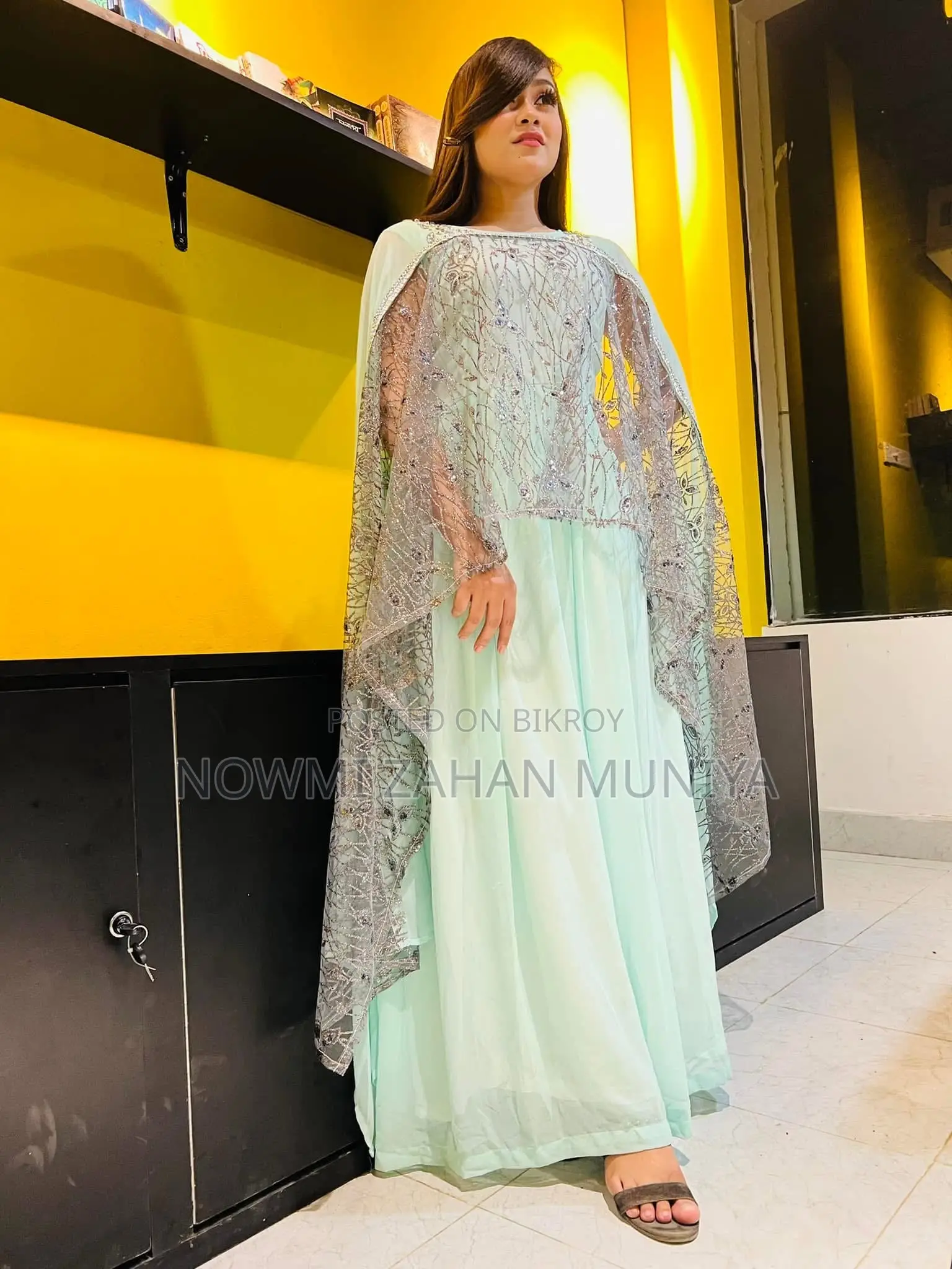 Cap Gown As