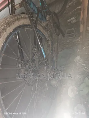 ভেলোচে সাইকেল সেকেন্ড হ্যান্ড ১ বছর ব্যবহৃত সাইকেল সমস্যা ৫০%