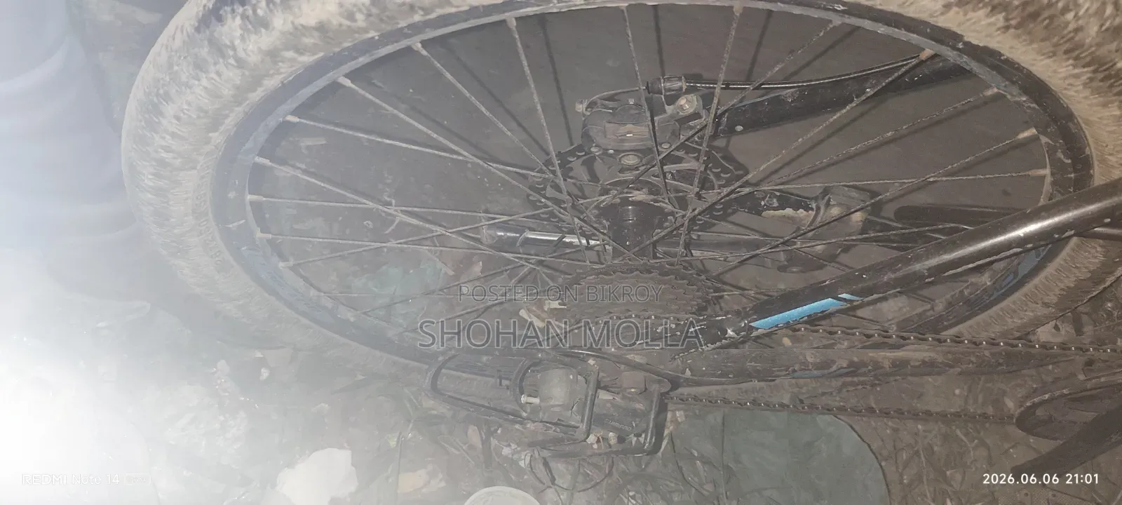 ভেলোচে সাইকেল সেকেন্ড হ্যান্ড ১ বছর ব্যবহৃত সাইকেল সমস্যা ৫০%