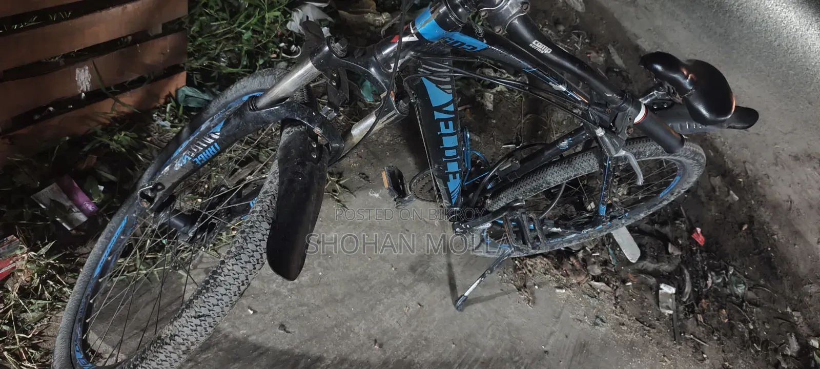 ভেলোচে সাইকেল সেকেন্ড হ্যান্ড ১ বছর ব্যবহৃত সাইকেল সমস্যা ৫০%